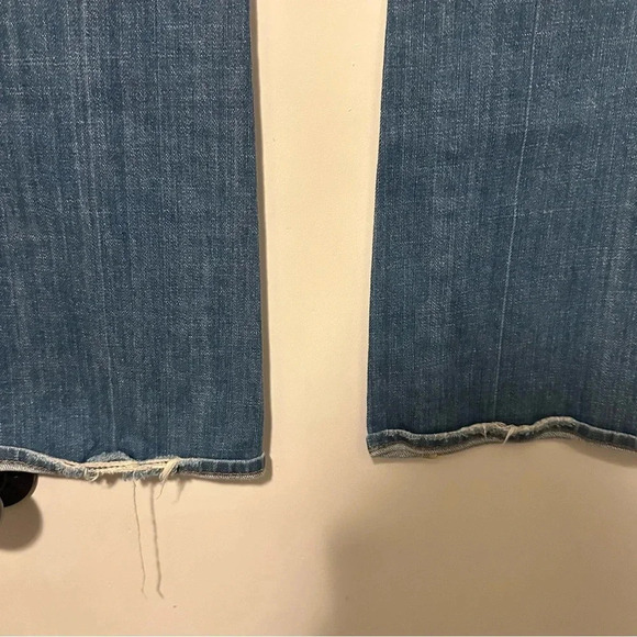 Citizens of humanity Naomi low waist flare stretch jeans size 27 - Picture 5 of 11